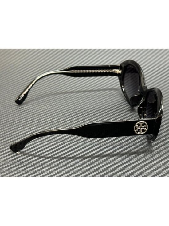 New Tory Burch Women Black Sunglasses 53-19-140